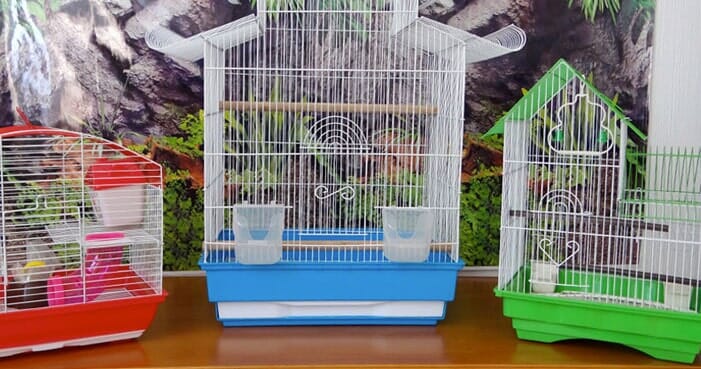 Acuario ABC - Jaulas para aves