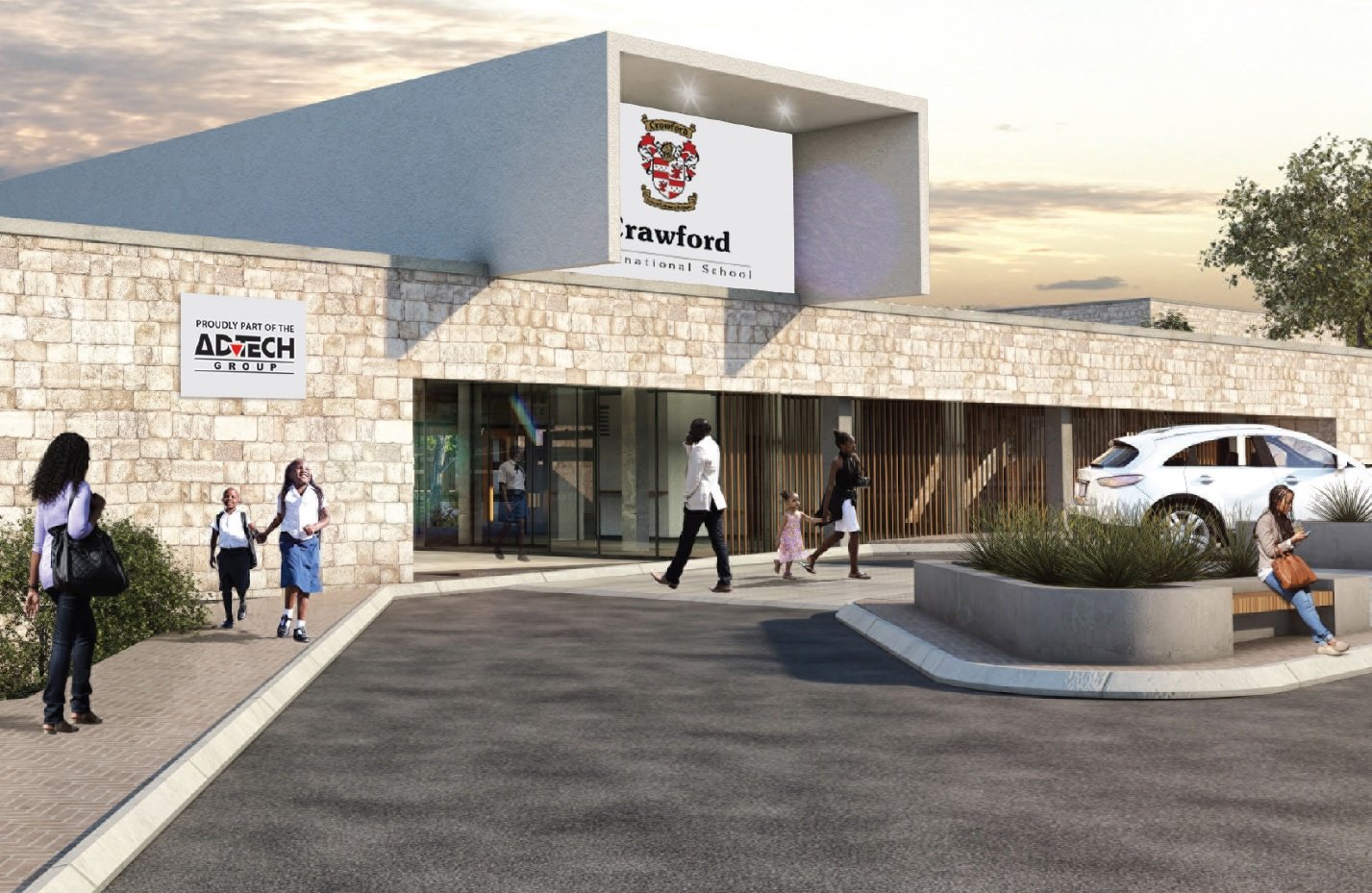Crawford International School Tour
