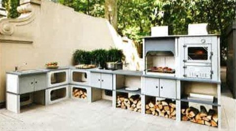 Pietra e barbecue san miniato pisa ulivieri f.lli snc ... Cucine all aperto in muratura