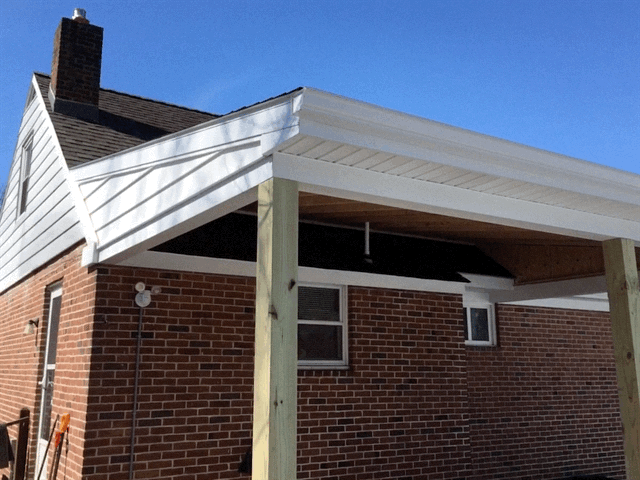 Side View of House — Strasburg, PA — Hillside Construction LLC