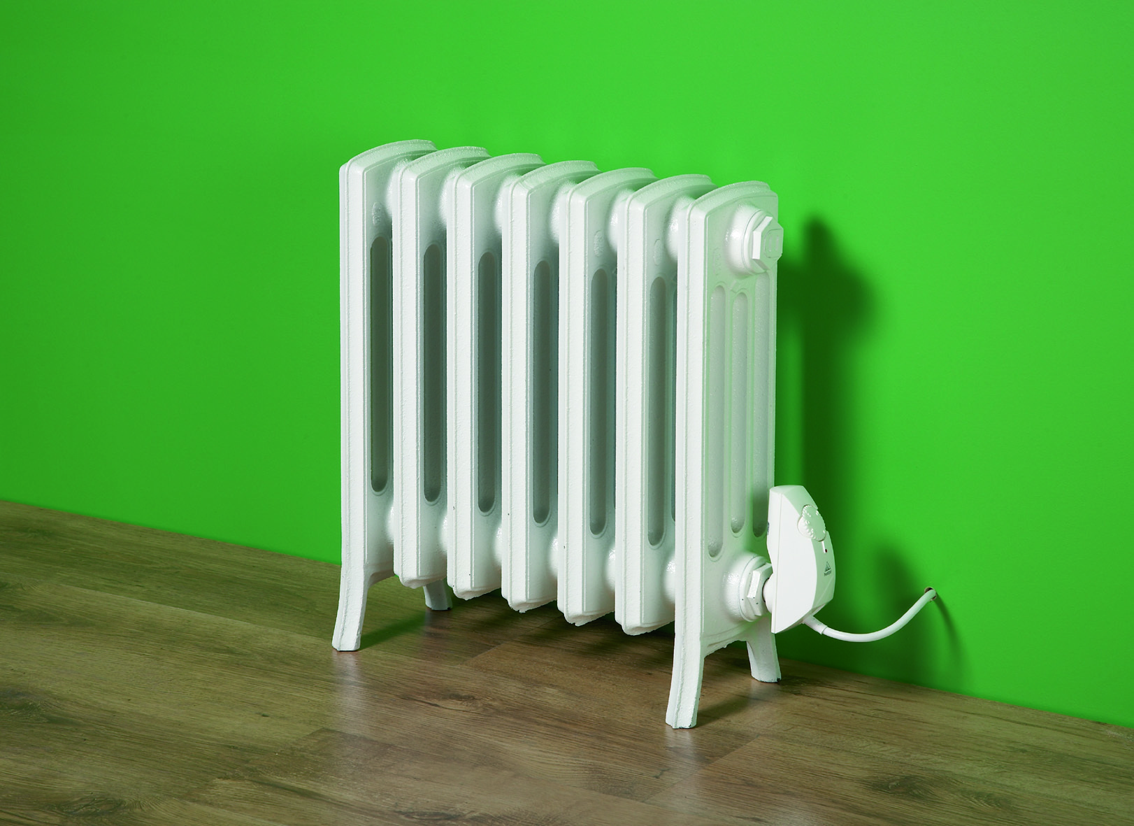 Column electric radiators