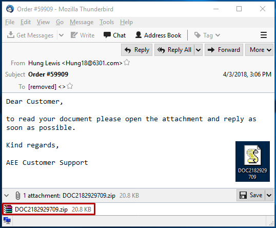 Email yang mengandung GandCrab (sumber https://www.acronis.com/en-us/articles/gandcrab/)