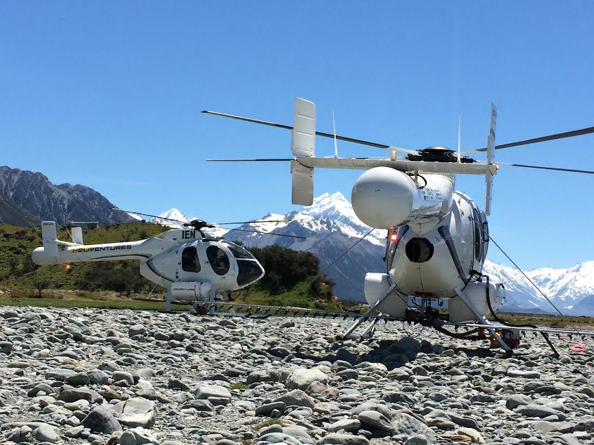 Why helicopters are better than planes!