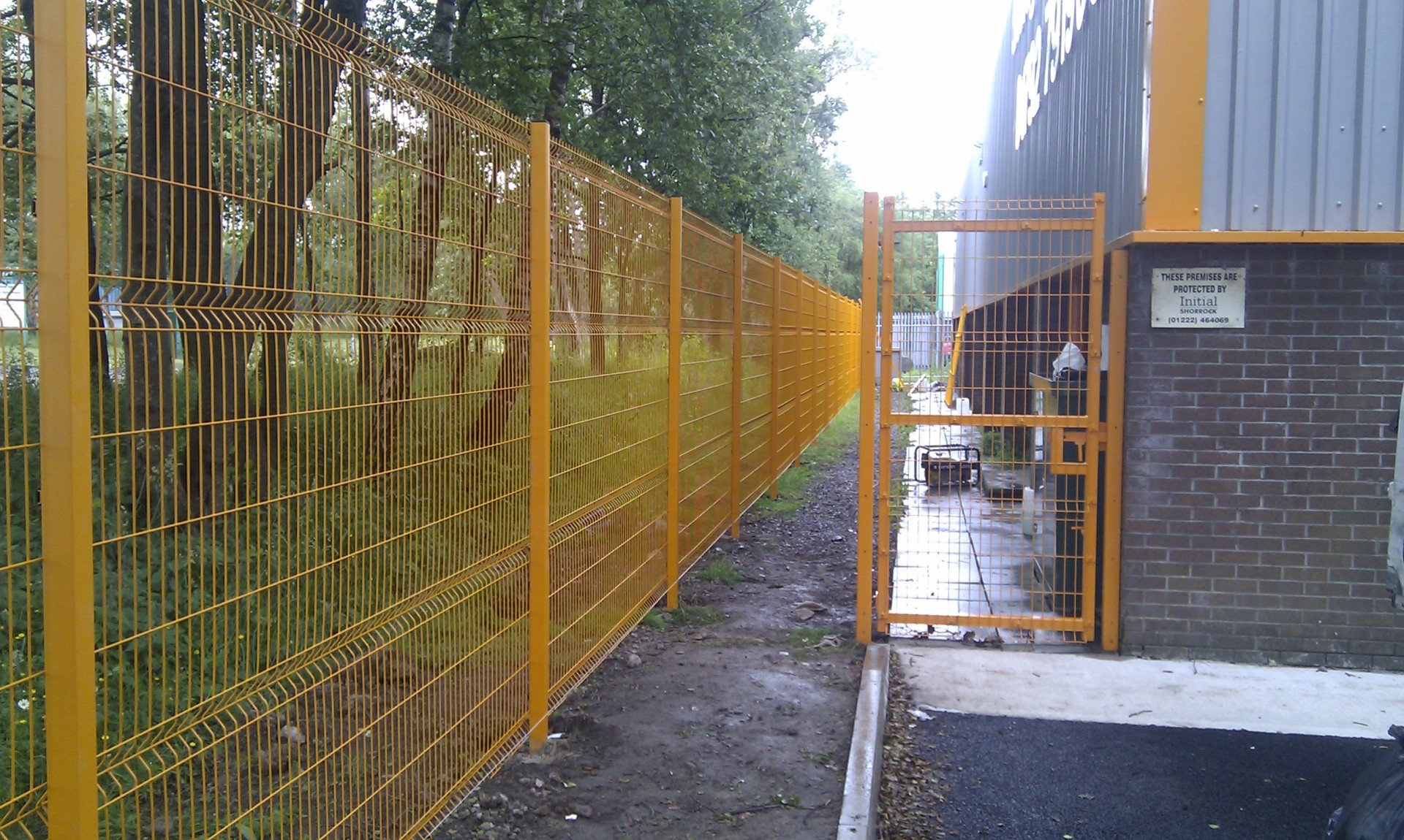 Suppliers of security fencing ESA Systems Ltd
