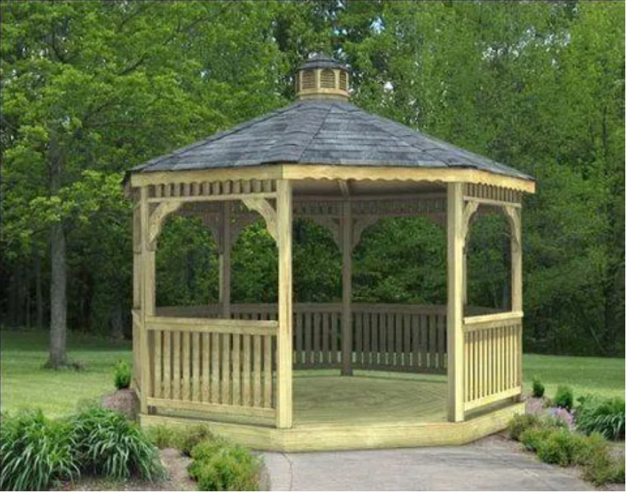 Gazebos, Pavilions & Pergolas Wood Kingdom East Coram, NY