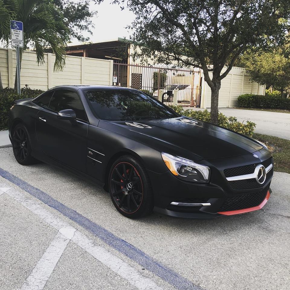 Auto Window Tinting Llumar Formula One Naples & Bonita Springs