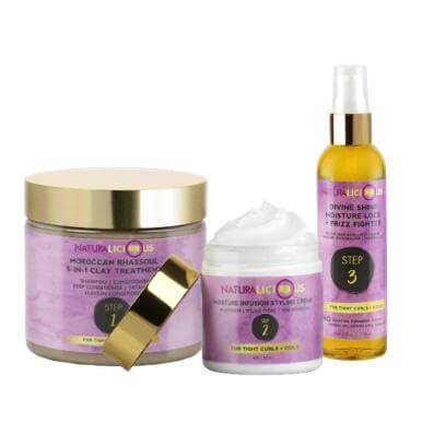 Naturalicious Natural Hair Products &amp; Hair Care - AfroBiz Black Owned