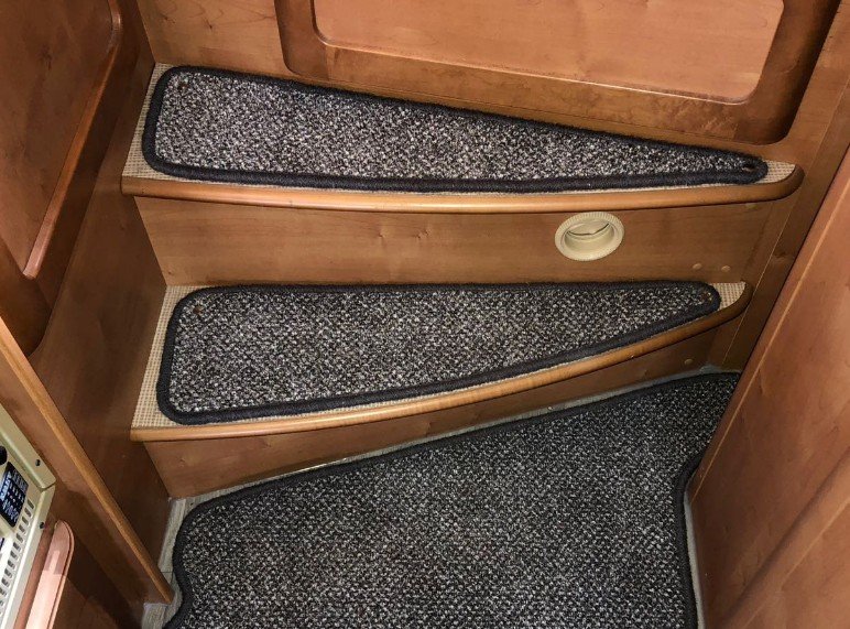 Carpet for motorhomes, campervans, RV's and caravans