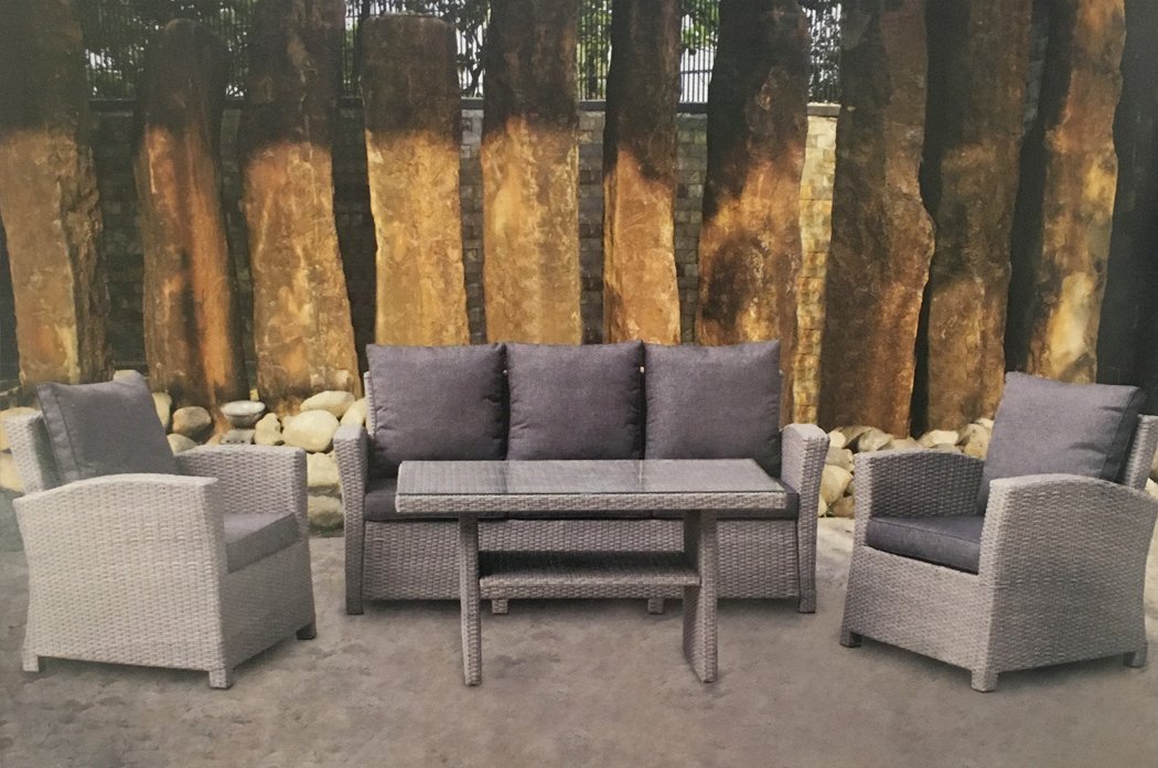 Check out our brand new range of rattan garden furniture & furnishings