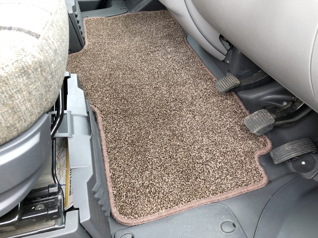 Carpet for motorhomes, campervans, RV's and caravans
