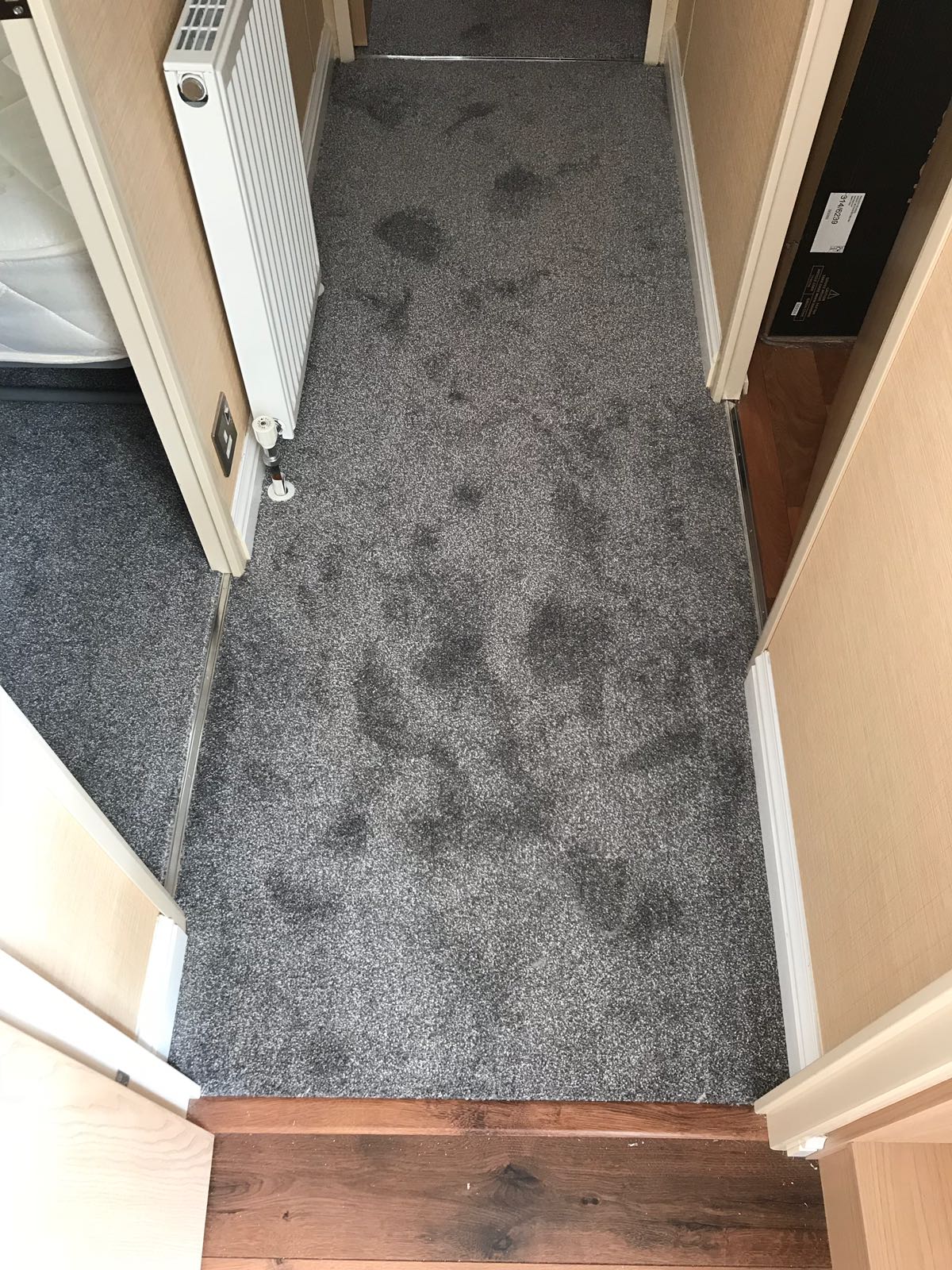 Carpet for motorhomes, campervans, RV's and caravans