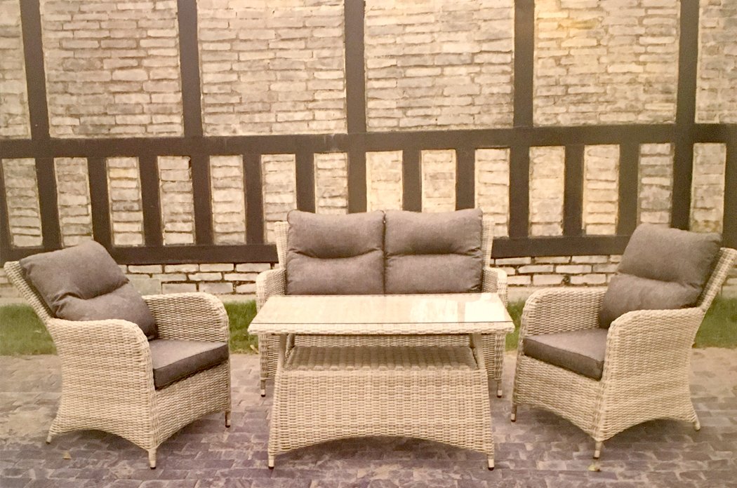 Check out our brand new range of rattan garden furniture & furnishings