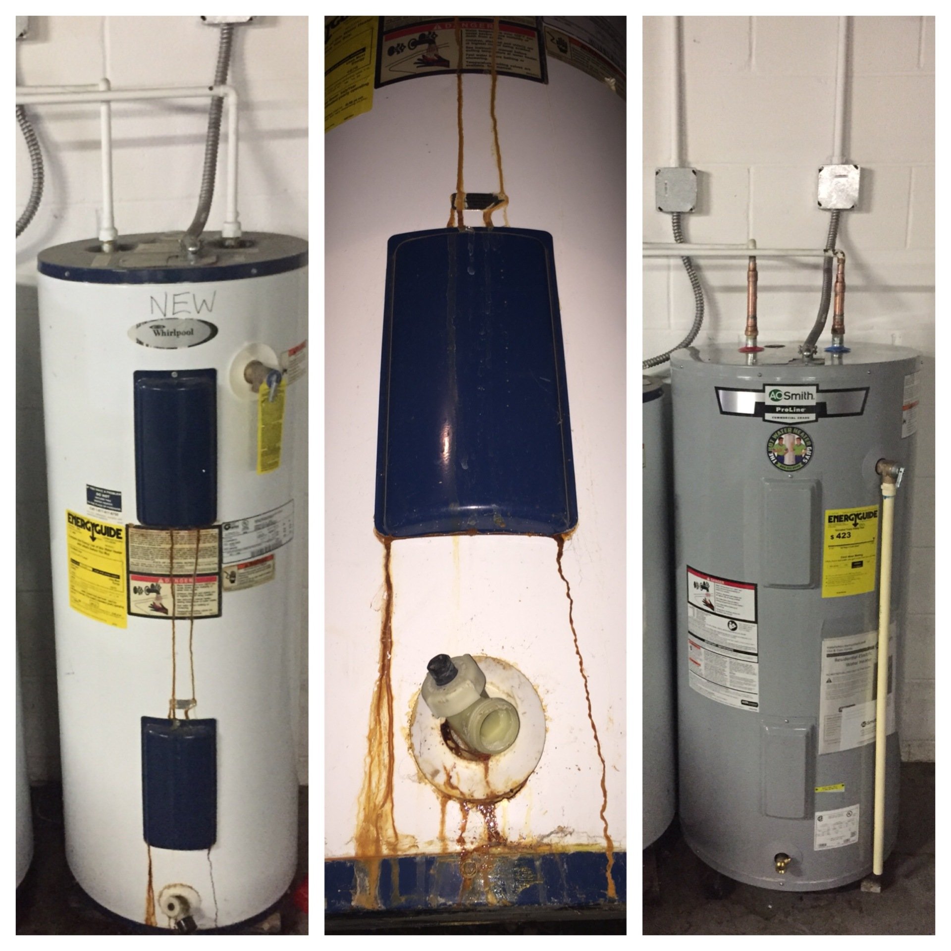 Water Heater Repair Near Me Belle Meade, TN Area