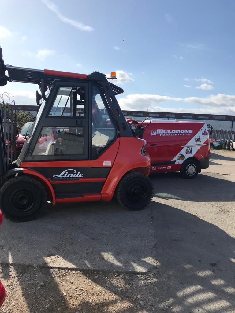 Forklift hire by Muldoons Fork Lifts Ltd