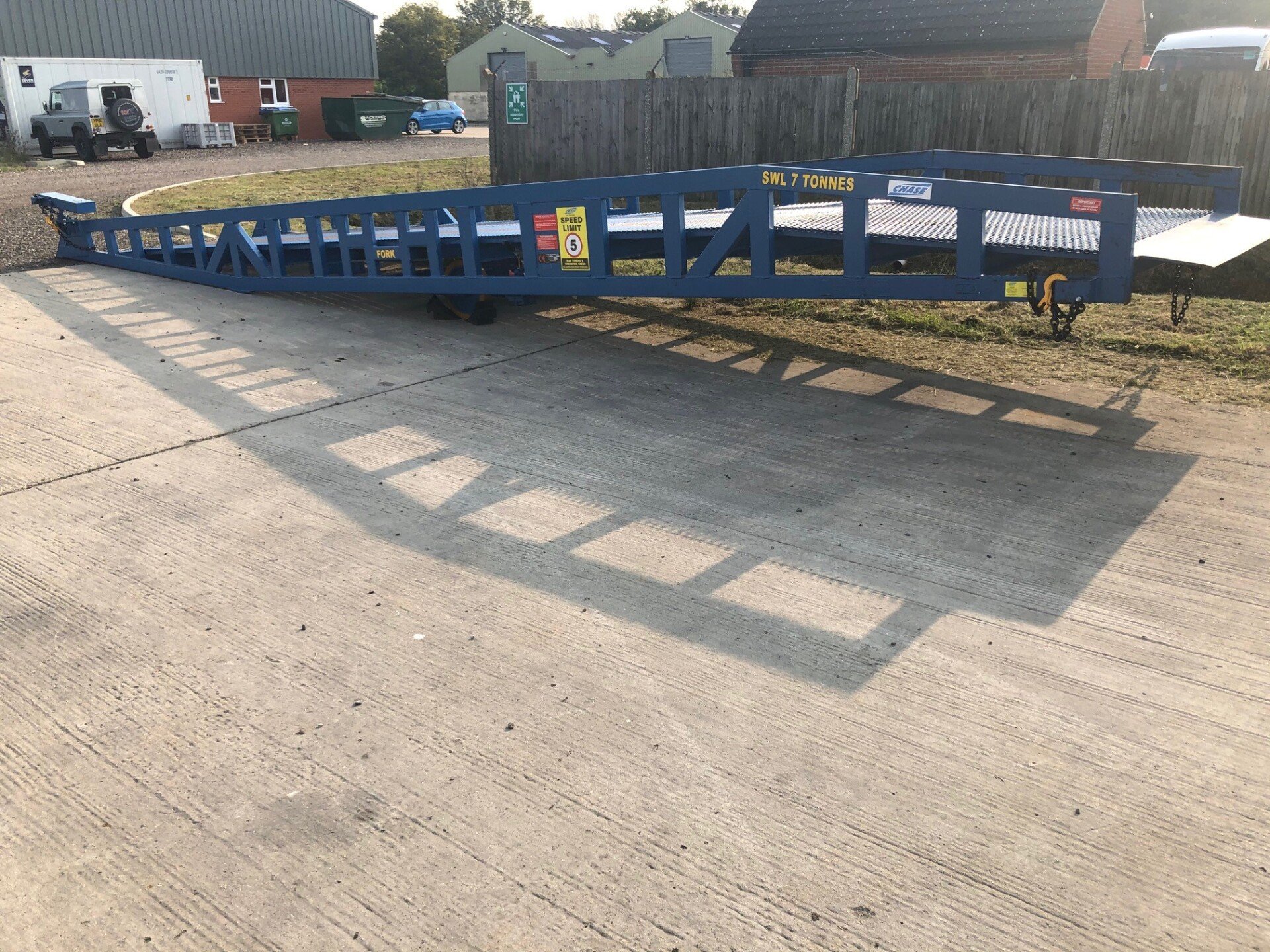 Loading Ramps Hire | For All Your Lifting Requirements | Fork East