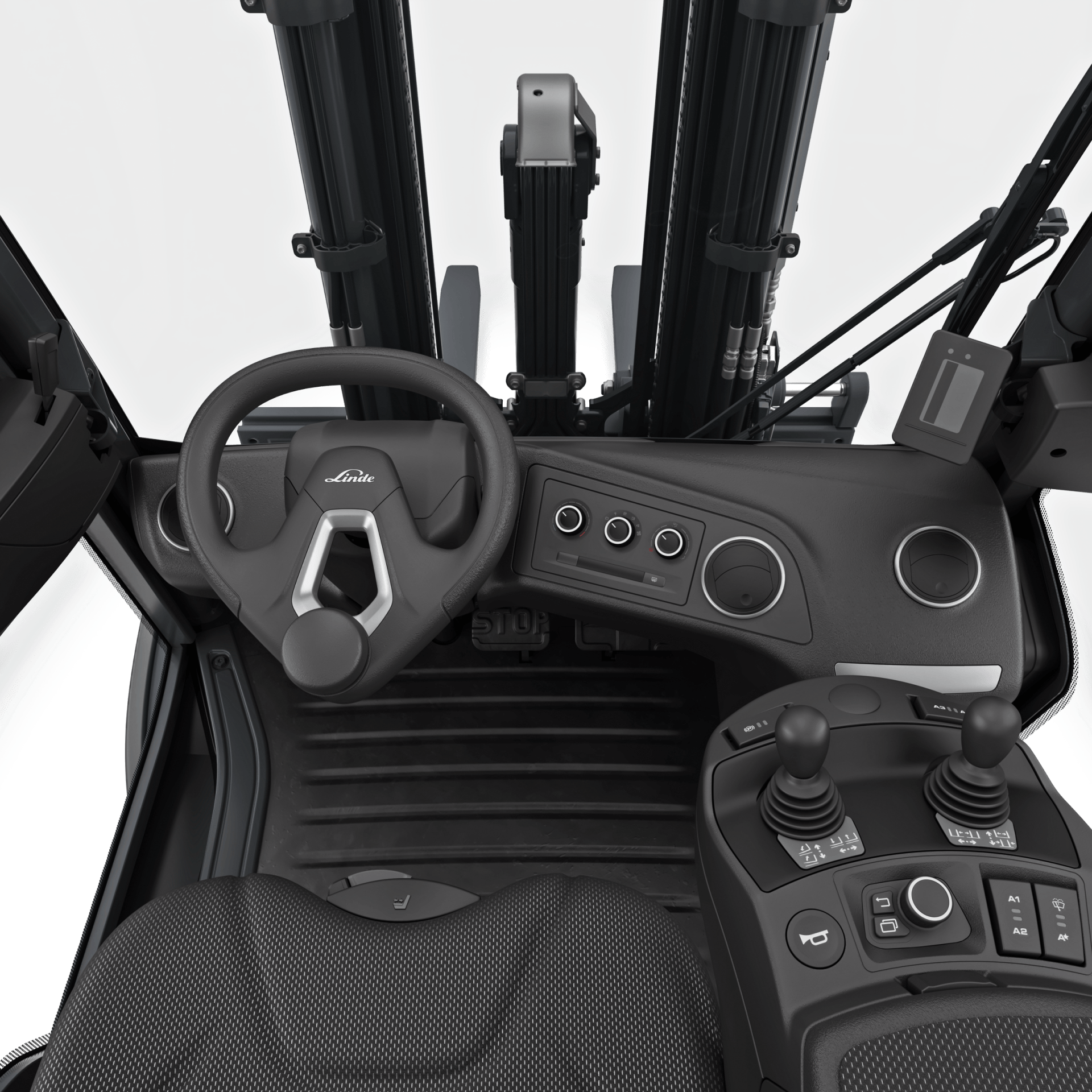 Linde Counterbalance Range Fork East