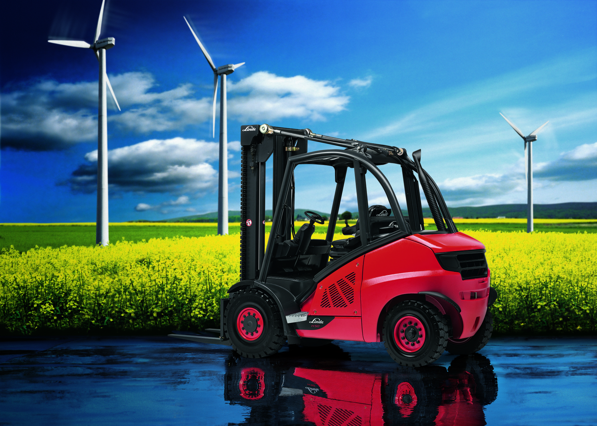 Linde Counterbalance For All Your Lifting Requirements Fork East