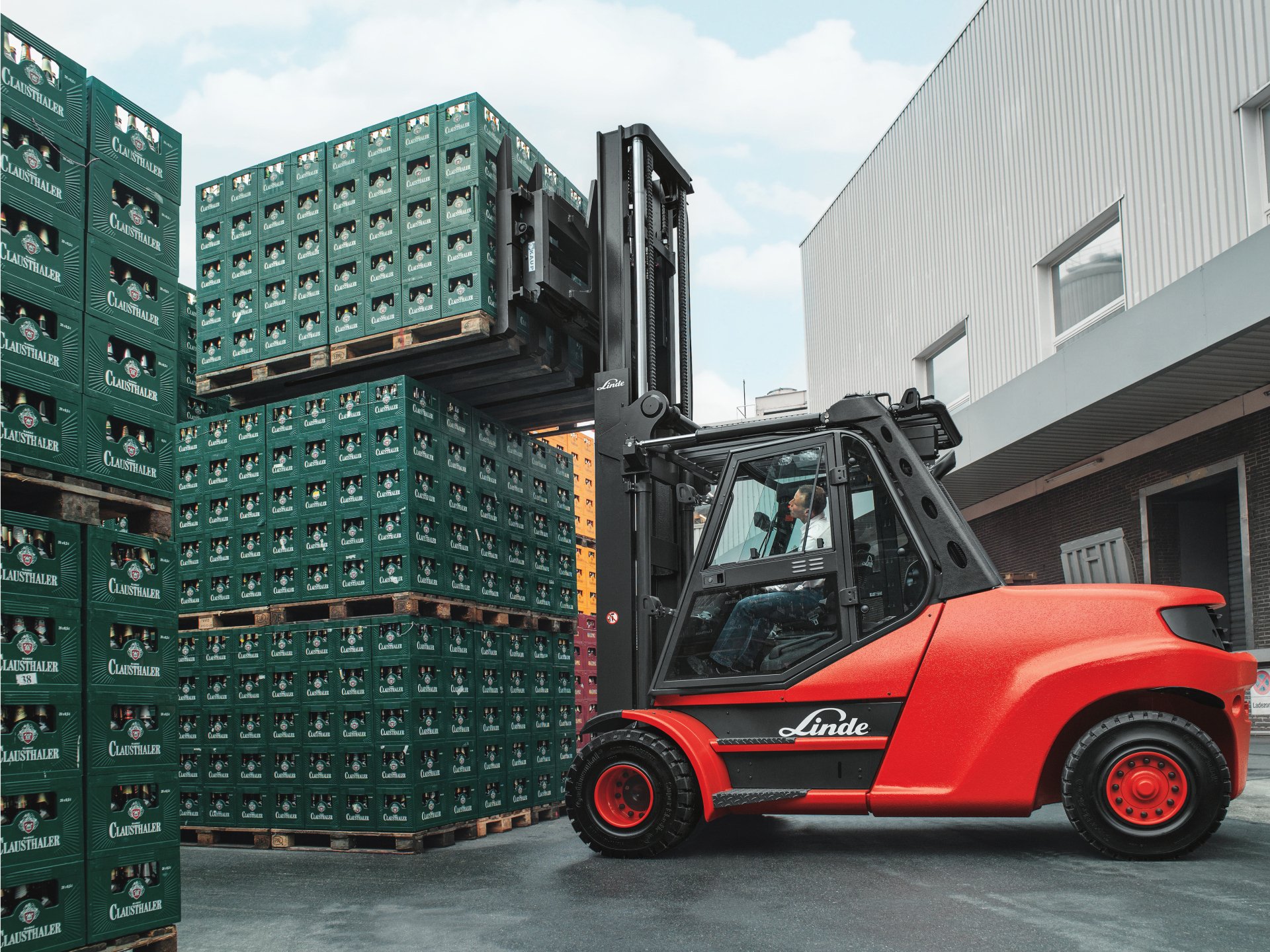 Linde Counterbalance For All Your Lifting Requirements Fork East