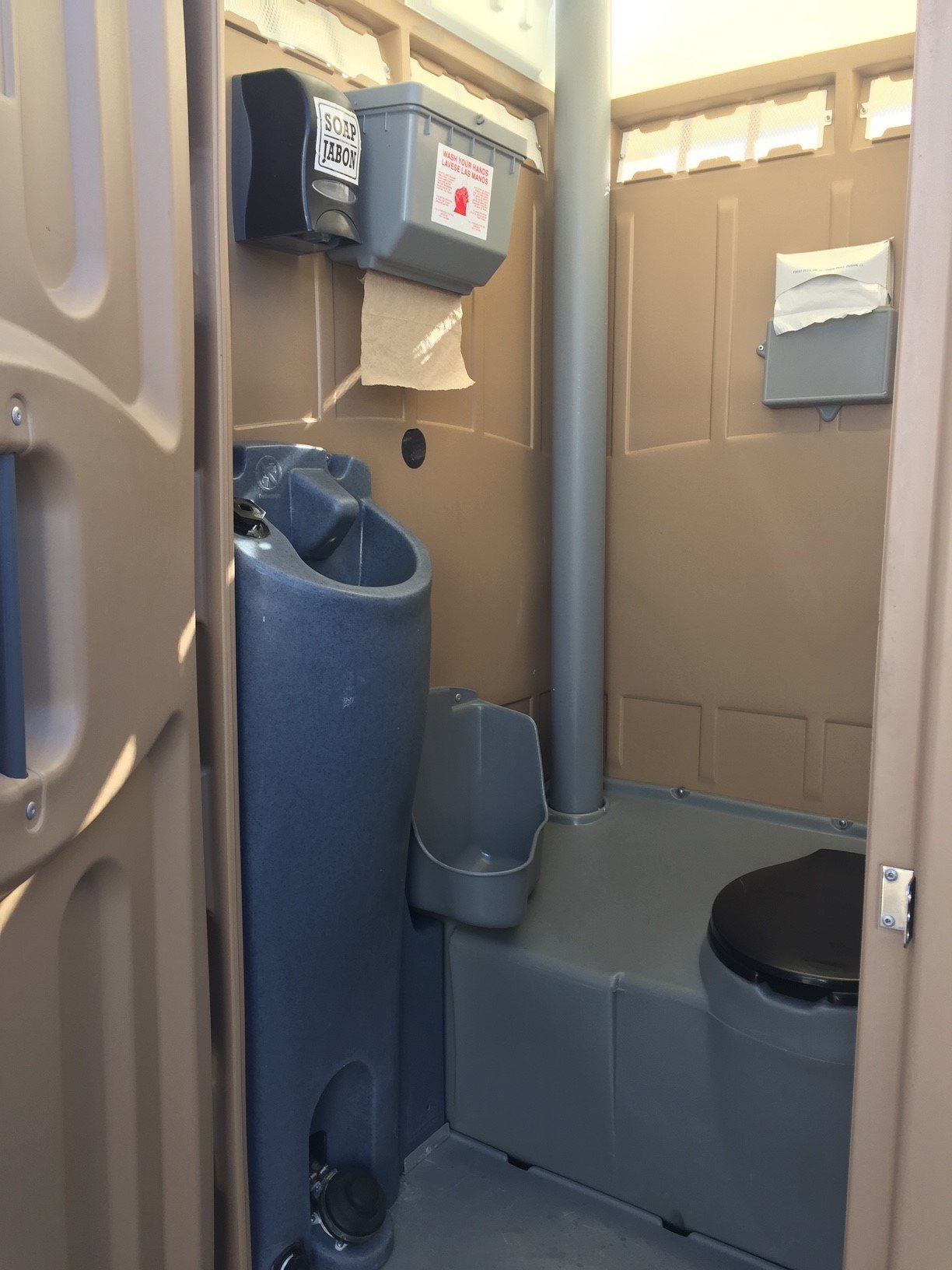 Standard Unit Portable Poties Watsonville, CA C&A Portable Potties