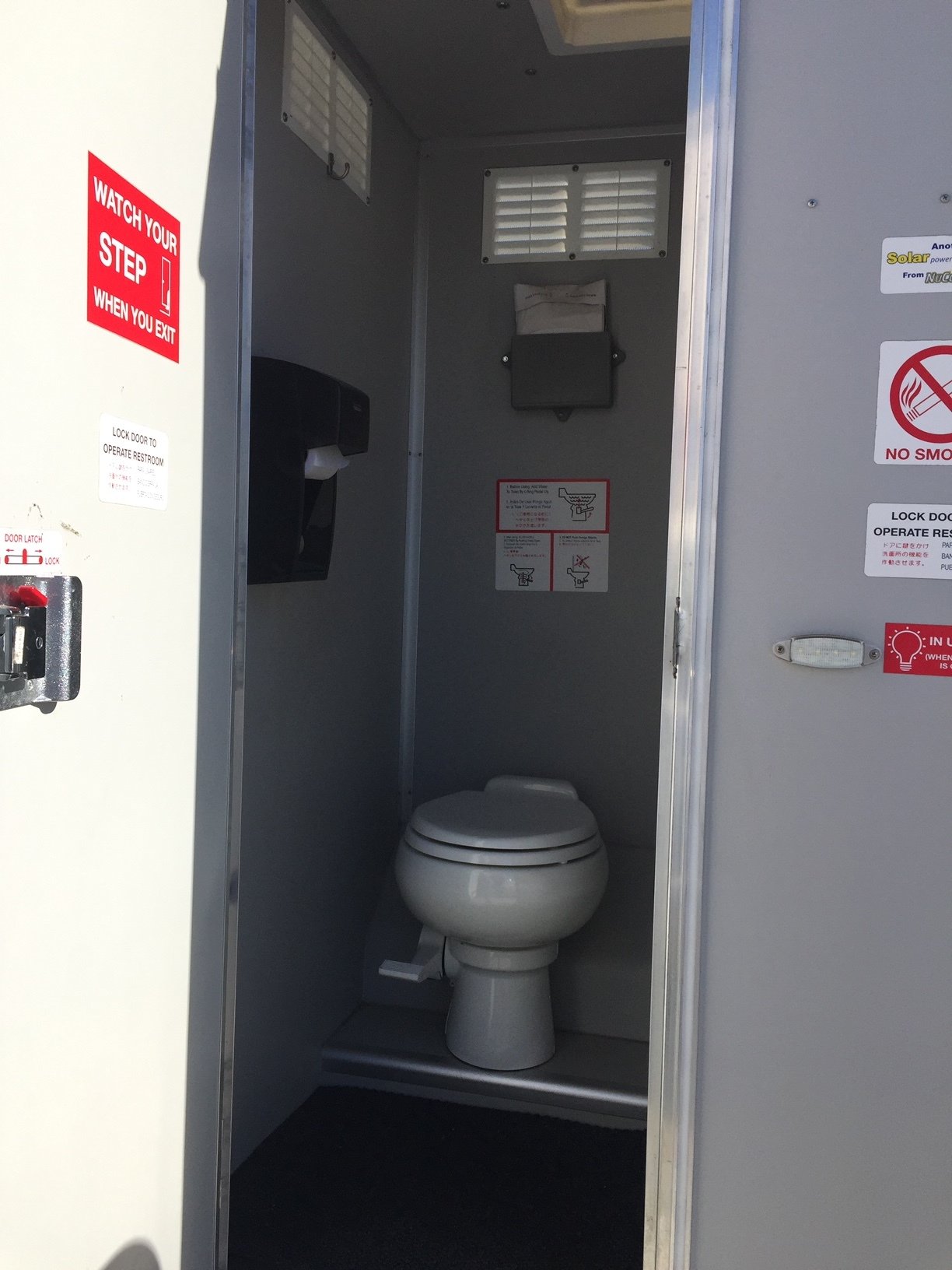 Trailer Toilets Watsonville, CA C&A Portable Potties