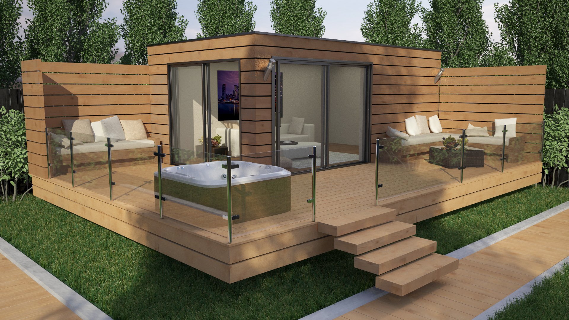 MODERN GARDEN STUDIOS GARDEN OFFICES GARDEN ROOMS
