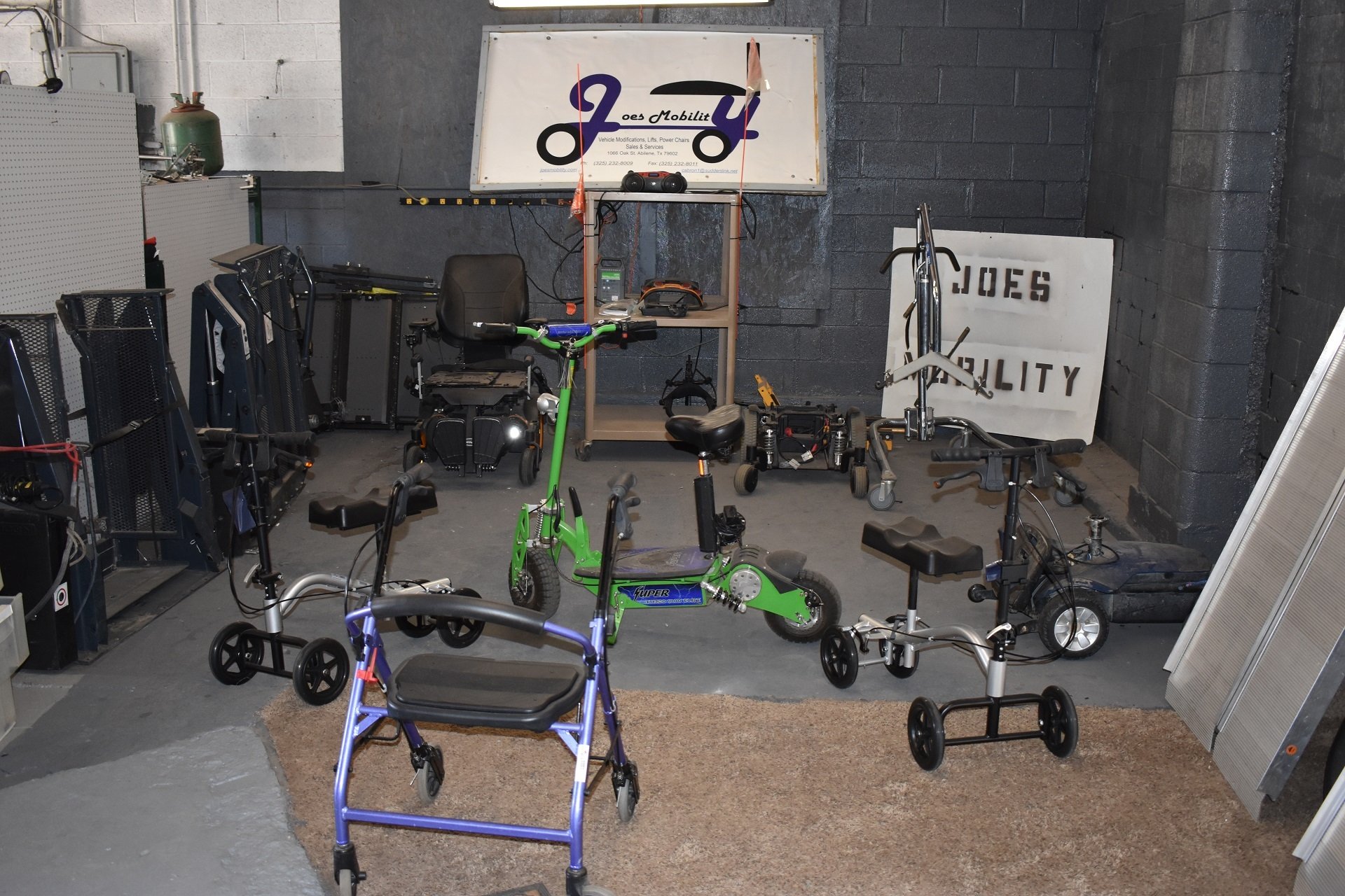 Joes Mobility Abilene, TX Home