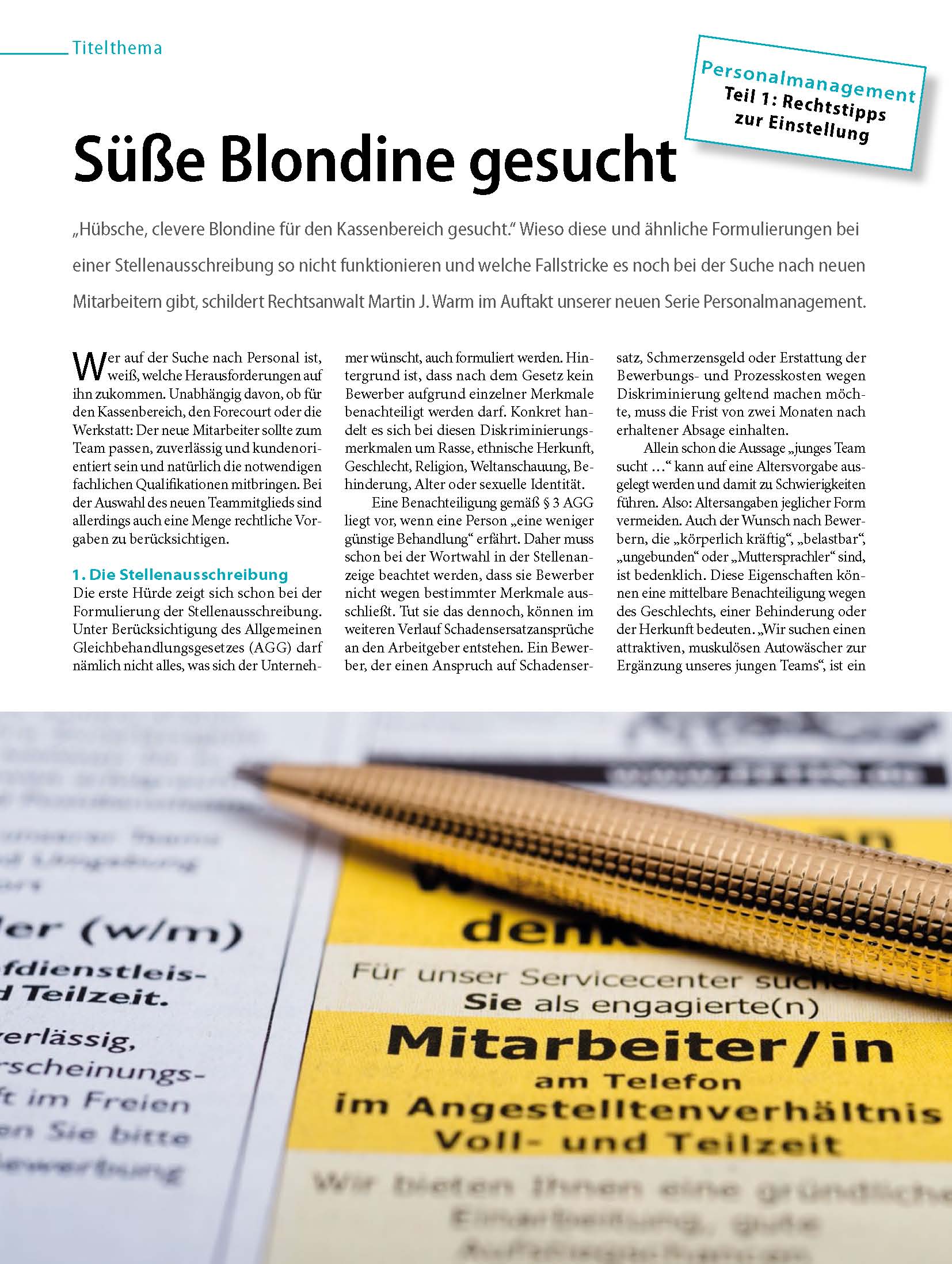 Welche partnervermittlung sucht mitarbeiter
