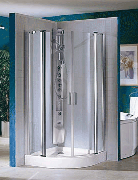 box con colonna doccia