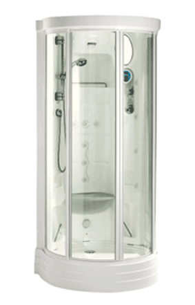 box doccia con idromassaggio