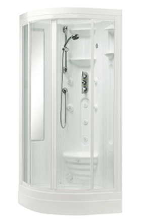 doccia a idromassaggio