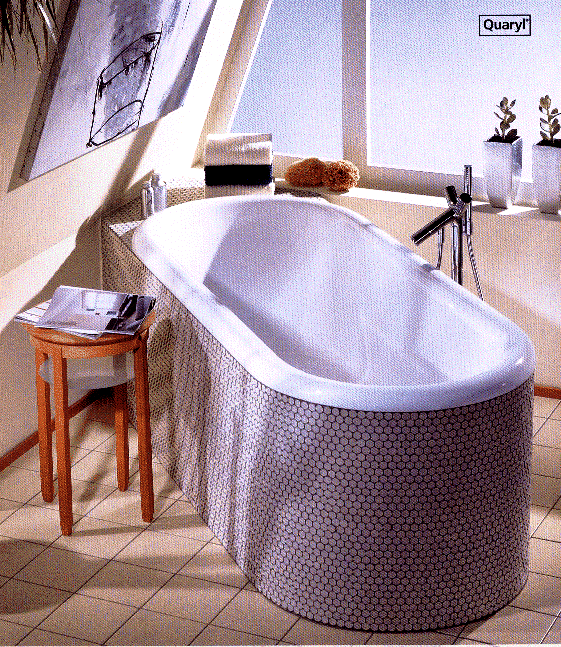 vasca ovale