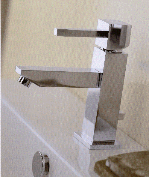 rubinetto in acciaio