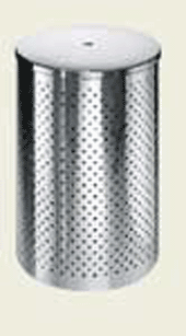 contenitore in metallo