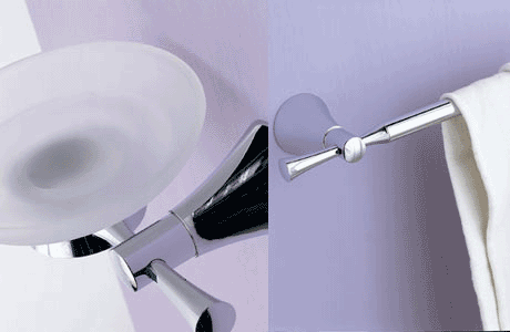 dettaglio porta asciugamani