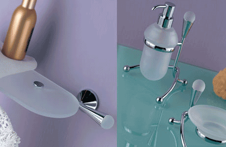 portasapone trasparente