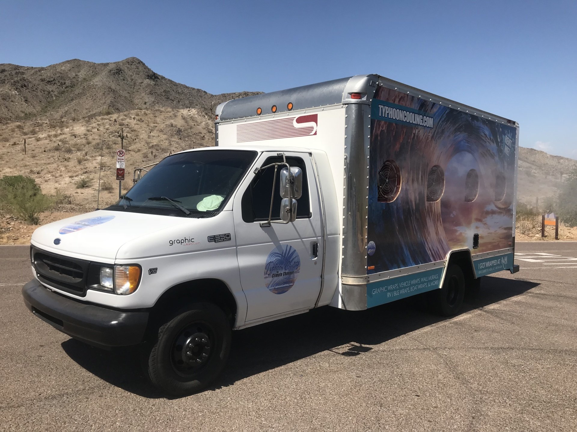 Misting System Rental in Phoenix, AZ Typhoon Cooling LLC