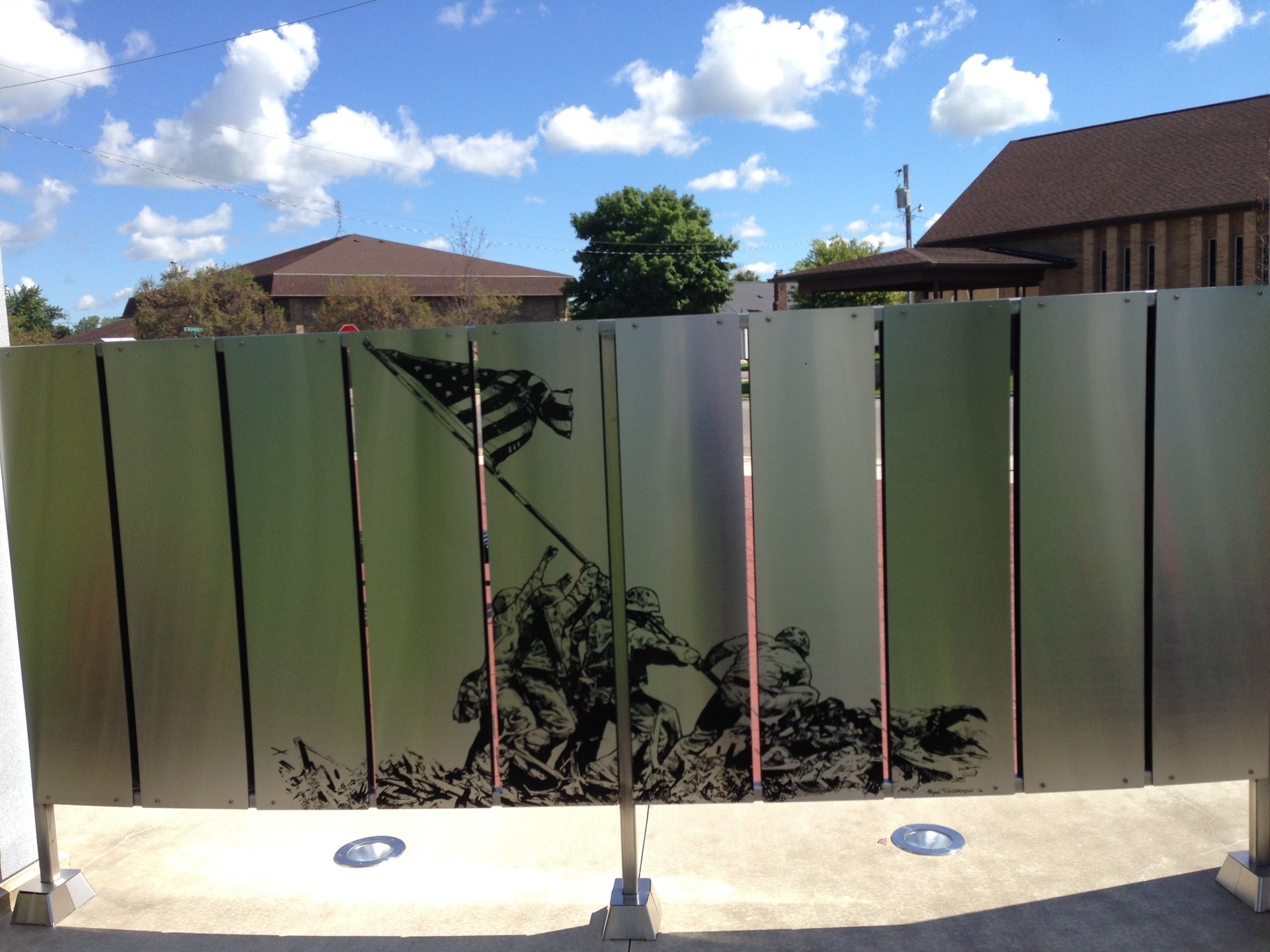 Village of Fort Recovery, Ohio Monument Park