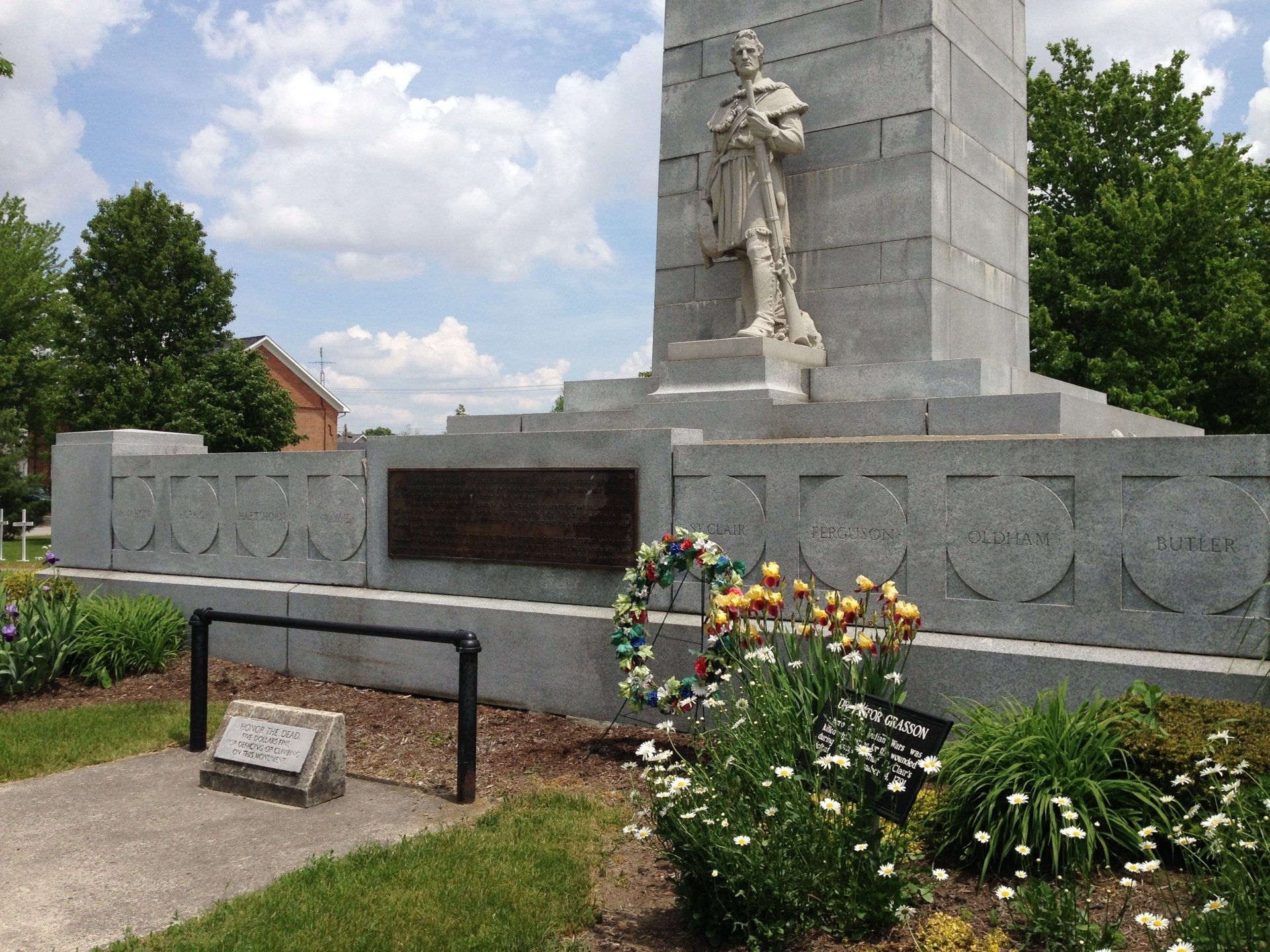 Village of Fort Recovery, Ohio Monument Park