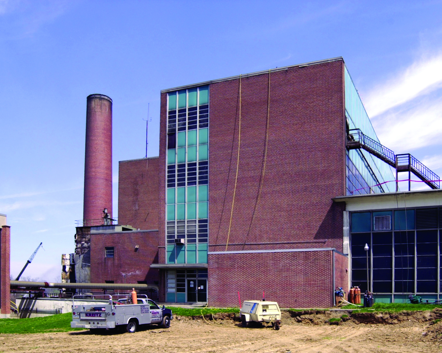 HARRISBURG FACILITY INCINERATOR