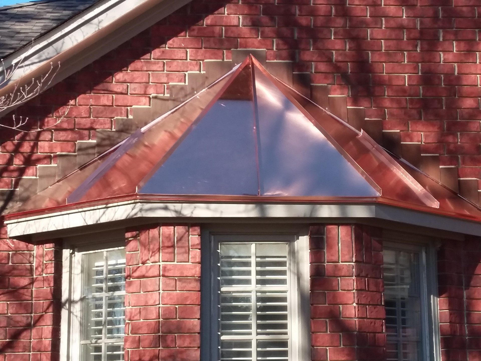 Copper Roofing