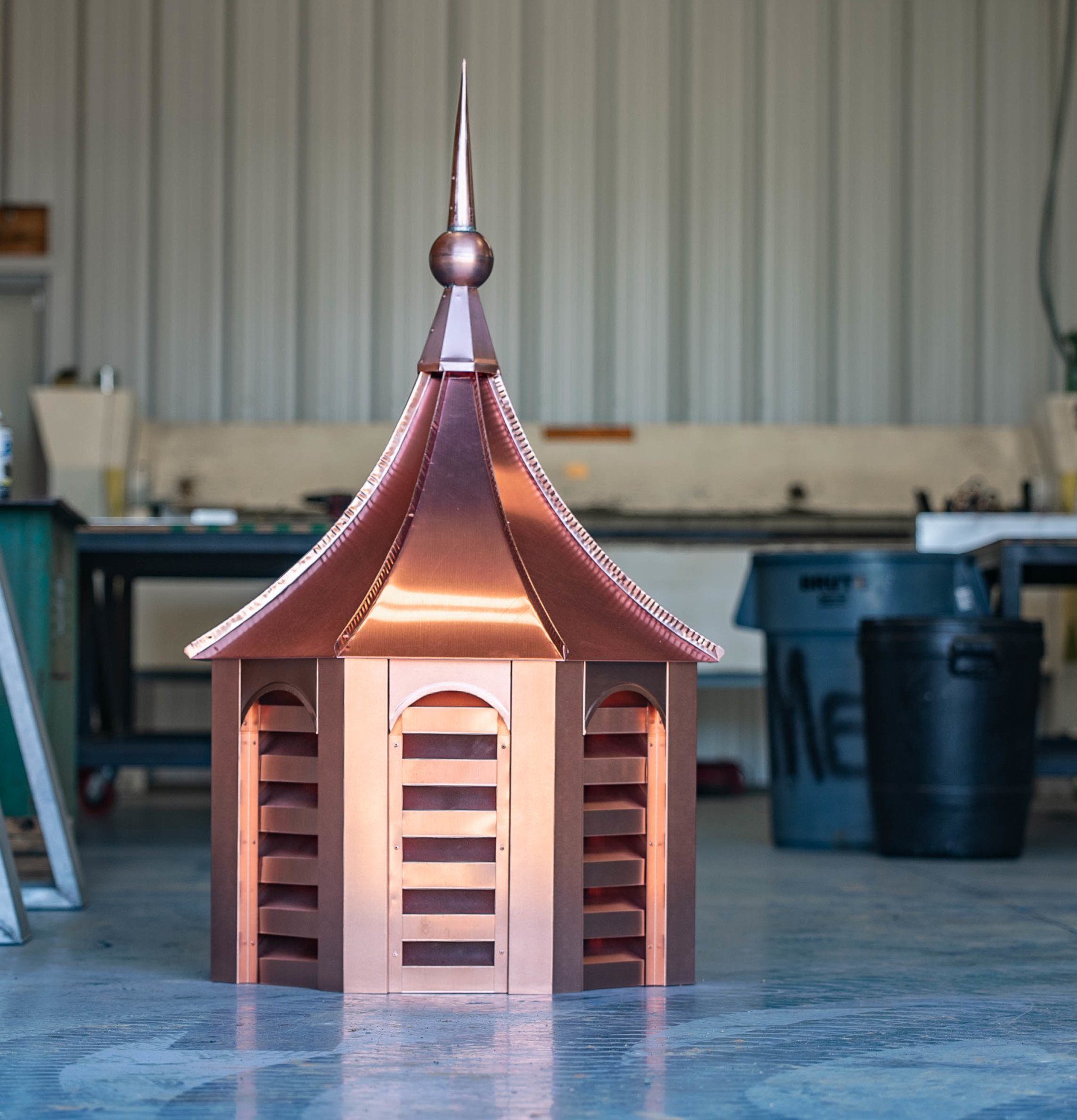 Cupolas and Finials