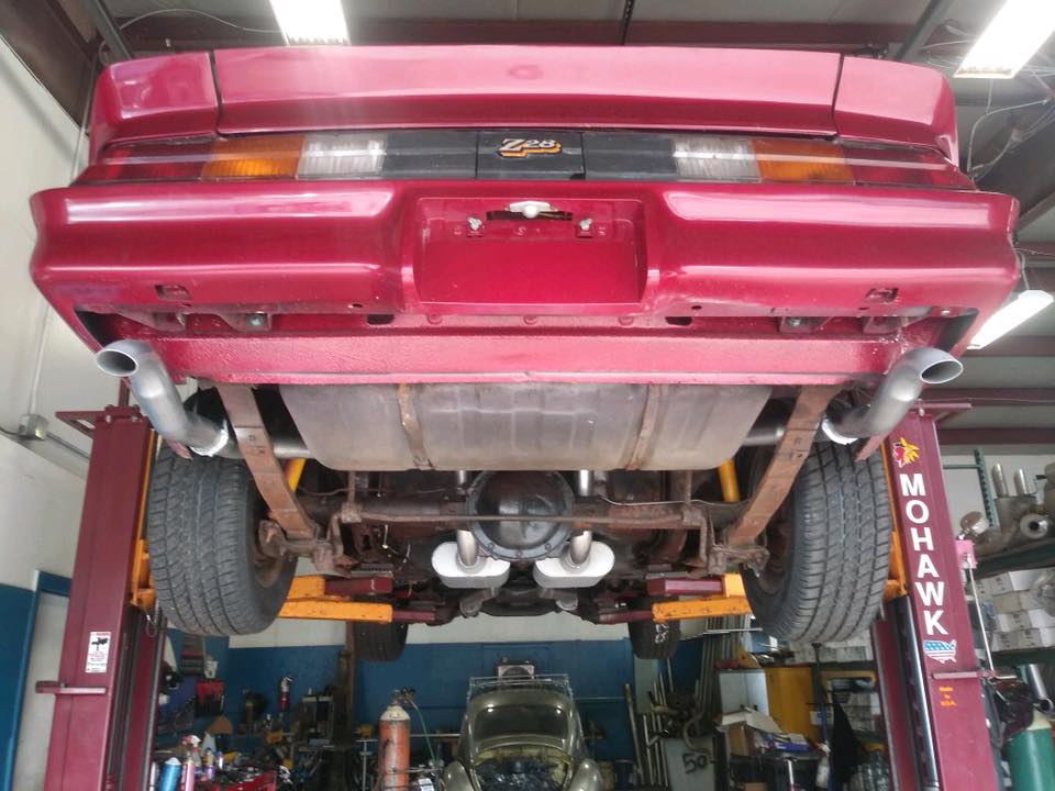 Exhaust Techs Marlborough, MA Lou’s Custom Exhaust of Worcester