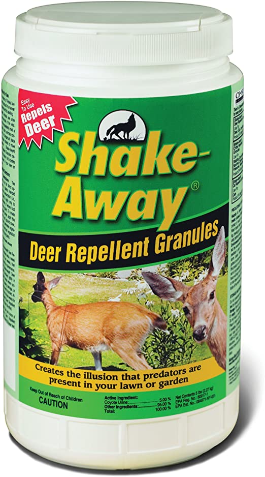 Raccoon Repellent Get Rid of Raccoon ShakeAway Coyote Urine