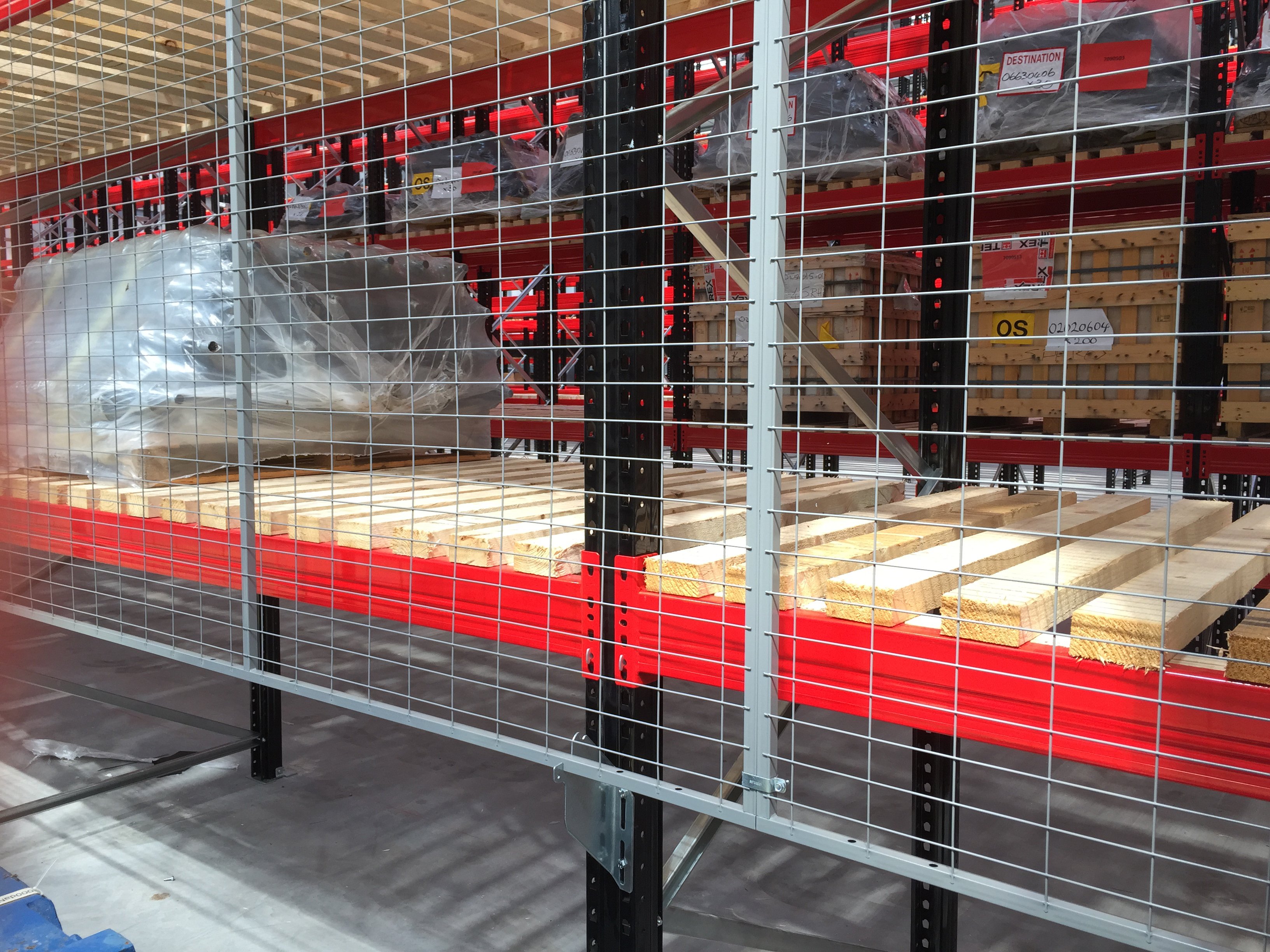 Pallet Racking & Shelves Racking + Shelving Ltd