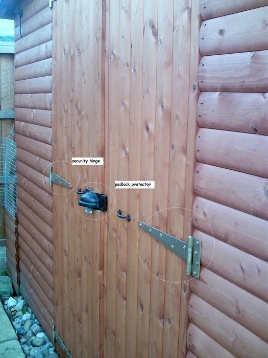 Custom-built security/tool sheds supplied across Nottingham