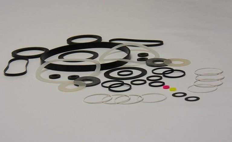 Set Di 8 Rondelle In Gomma Anti-Vibrazione Per HVAC E Climatizzatori - Isolamento Efficiente