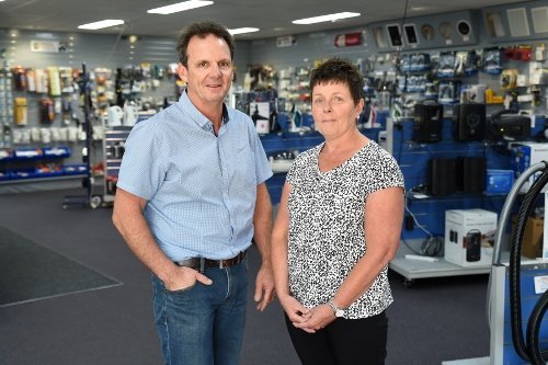 Bryan and Fiona Thomas