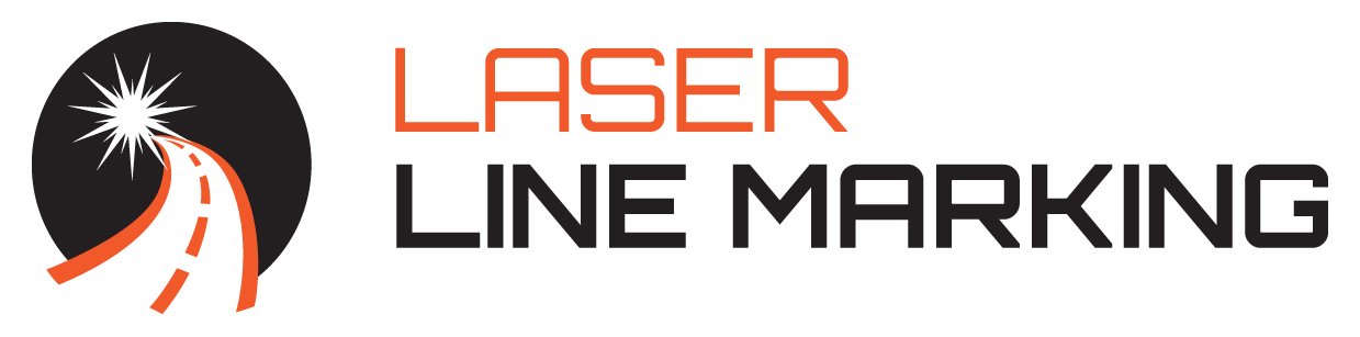 laser line marking logo