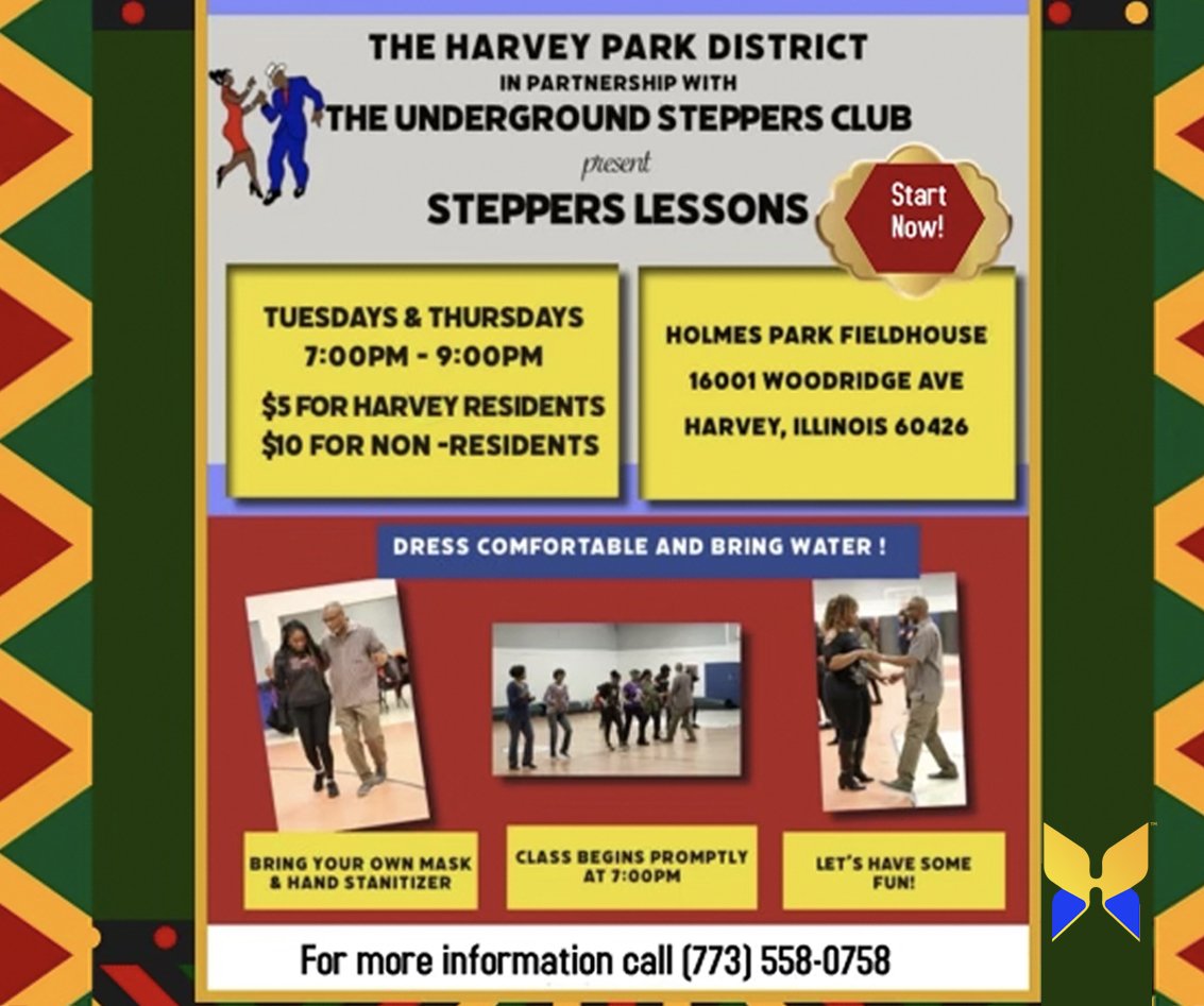 Harvey Park District Available Programs Harvey Illinois