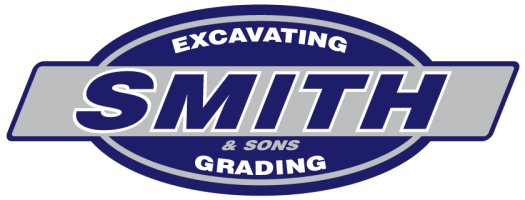 Smith Excavating and Grading logo